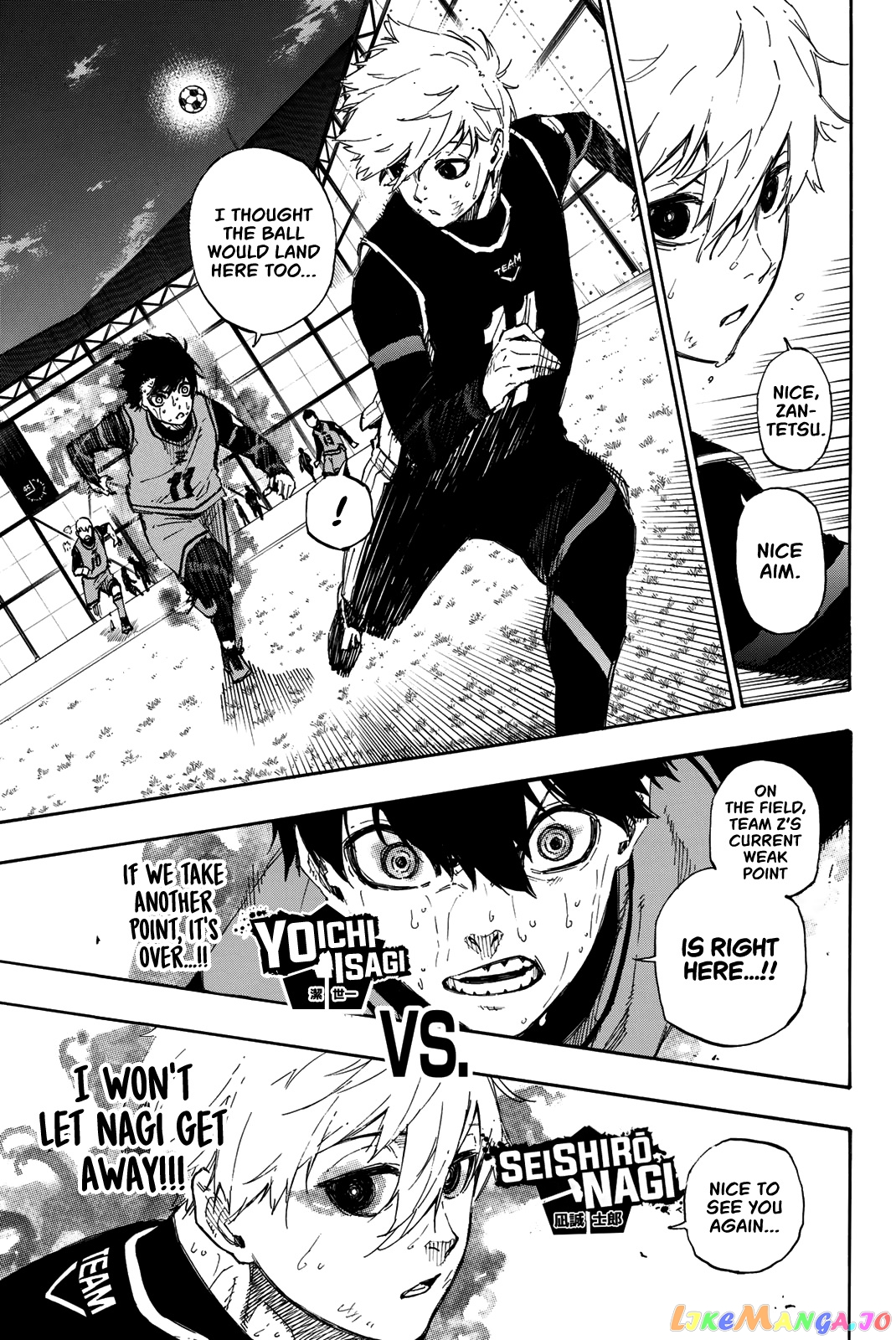 Blue Lock Chapter 34 image 12